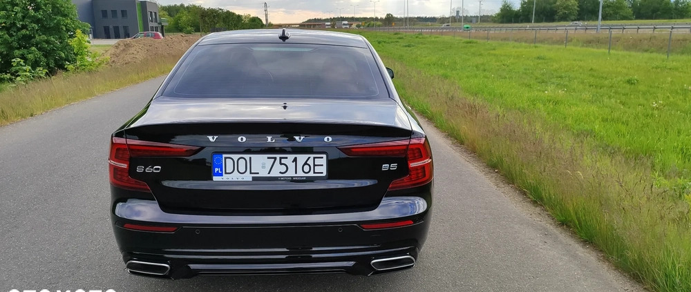 Volvo S60 cena 162900 przebieg: 22000, rok produkcji 2021 z Oleśnica małe 137